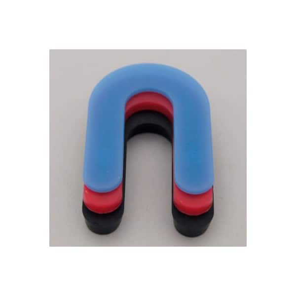 Precision Brand Products Precision Brand06100 1/8" X 3" X 4" Plastic Horseshoe Shim No 58 500PC 6100 - main